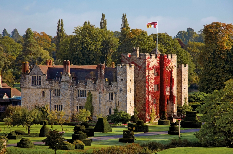 Hever Castle & Gardens